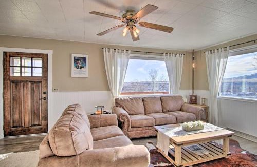 Livingston House | Yellowstone Country Family Home w/View & Hot Tub