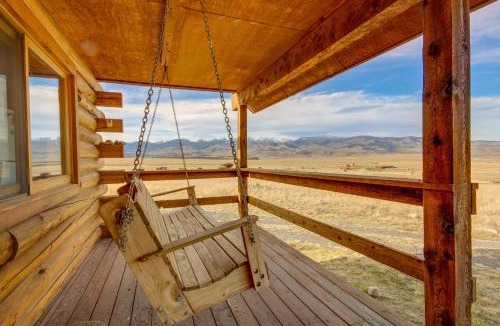 Pray House | Yellowstone Lodge w/Game Room & Panoramic Views
