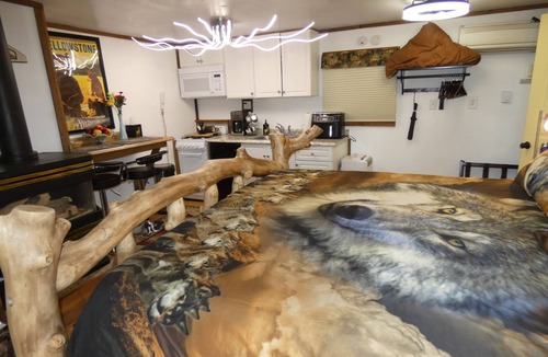 West Yellowstone Apartment | Yellowstone Studio #1. Just One Mile From Yellowstone's Main Entrance