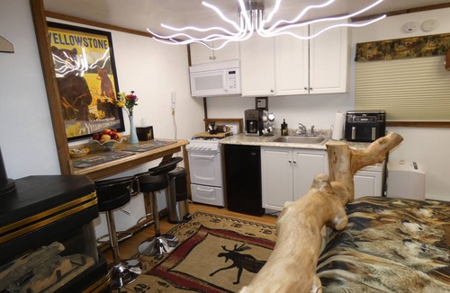 West Yellowstone Apartment | Yellowstone Studio #1. Just One Mile From Yellowstone's Main Entrance