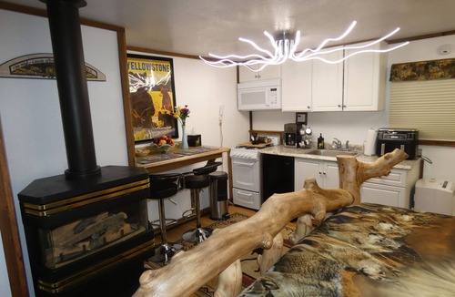 West Yellowstone Apartment | Yellowstone Studio #1. Just One Mile From Yellowstone's Main Entrance