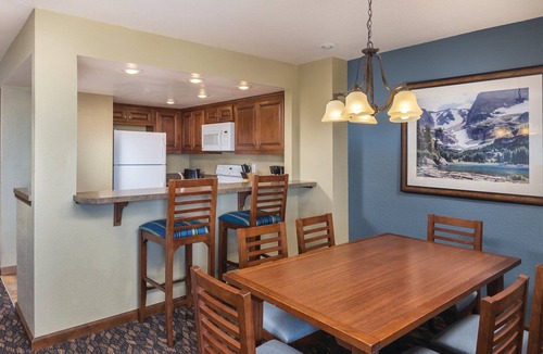 Tahoe Village House | Yes . step out into Heavenly Valley!