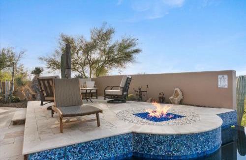 Canyon Ridge Estates House | Your Luxury Desert Villa with Pool Hot Tub & Views