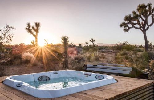 Yucca Valley House | Yucca Hut - Design Forward Oasis Near Joshua Tree