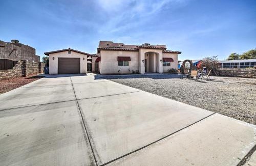 Foothills House | Yuma Foothills Rental: Near 3 Golf Courses!