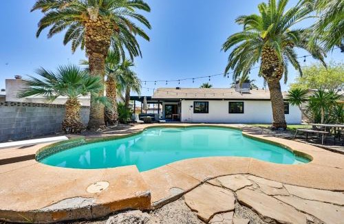 Yuma House | Yuma Vacation Rental w/Private Pool & Patio!