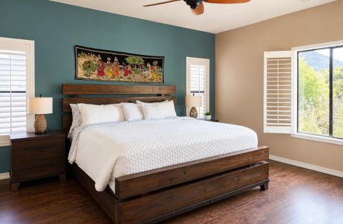 Oak Creek House | Zen calling, Look inside this private home for 6