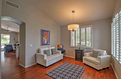 Legacy House | Zen Phoenix Home on Legacy Golf Course with Pool!