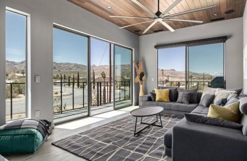 Indian Cove House | Zenith by Fieldtrip - Architectural Gem Near National Park Entrance
