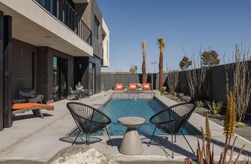 Indian Cove House | Zenith by Fieldtrip - Architectural Gem Near National Park Entrance