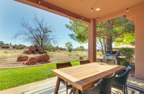 Kanab House | Zion Area Home w/Scenic Views & Private Hot Tub!