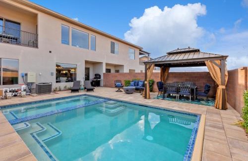 Hurricane House | Zion Getaway - Private Oasis w Pool Hot Tub & Game Room