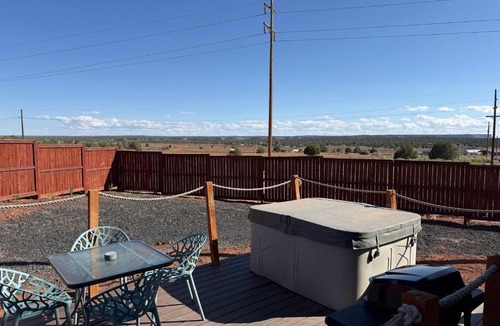 Apple Valley House | Zion Tiny Home, Private Hot Tub, Near Trails