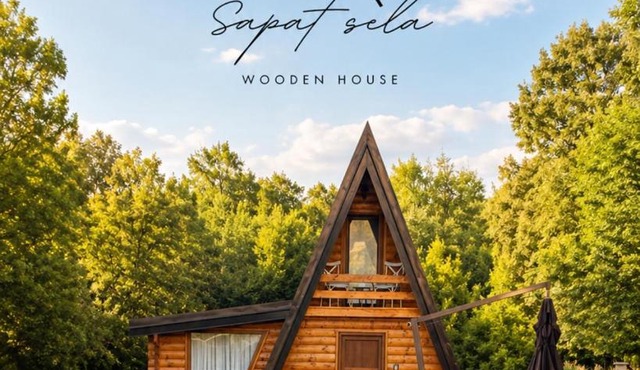 Šapat sela - Private Wooden Cabin Near Podgorica