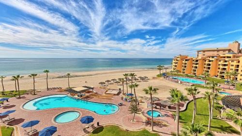1-Bedroom Beachfront Penthouse at Princesa Resort - BeachBumCondos