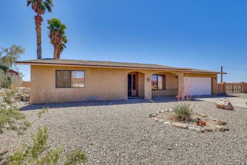 1 Mi to Boat Launch: Lake Havasu City Home w/View