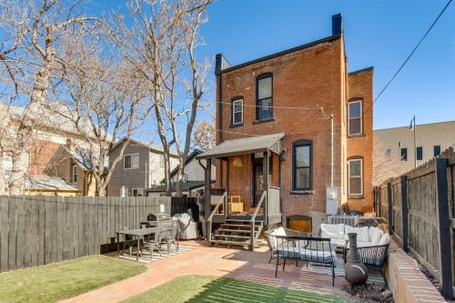 1 Mi to Coors Field: Cozy Denver Studio w/Patio!