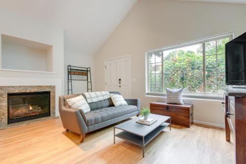 1 Mi to Dtwn: Stylish Denver Home w/Patio