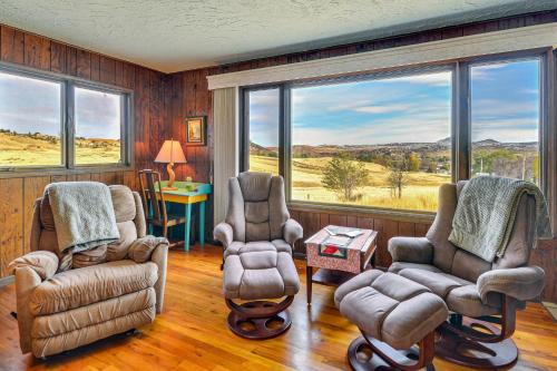 1 Mi to Hot Springs State Park: Rustic Wyoming Gem