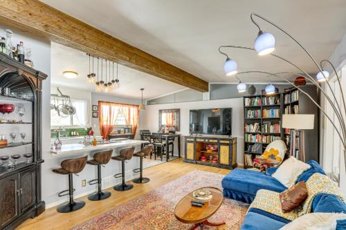 10 Mi to Red Rocks: Denver Home w/Fire Pit!