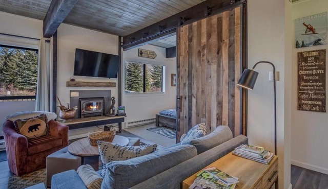 1040 Remodeled Ski in Ski out Condo on the Slopes