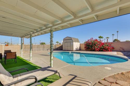 11 Mi to Dtwn Phoenix: Main House w/Outdoor Oasis