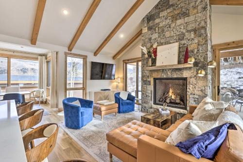 13 Mi to Slopes! Silverthorne Home w/Pool Access