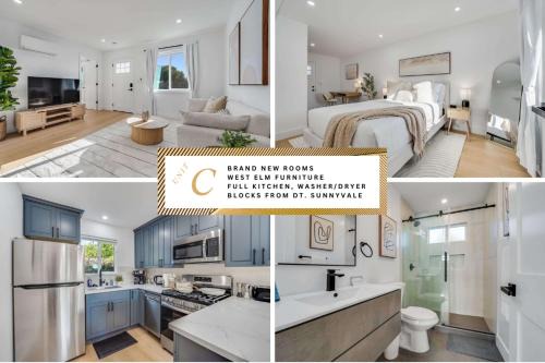 1BR Work-Ready Near Tech Hubs 31 Nights