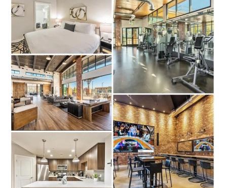 1min Delta - Salt Palace - King Bed - Gym - Parking