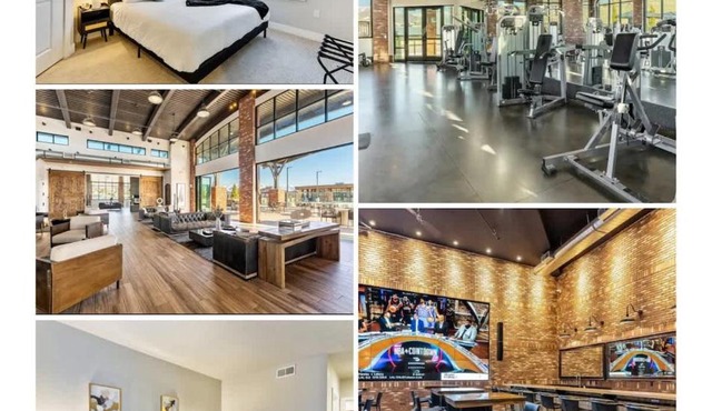 1min Delta - Salt Palace - King Bed - Gym - Parking