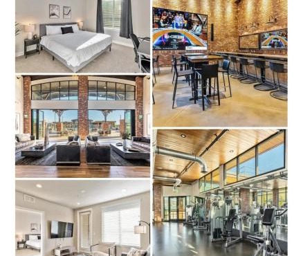 1min Delta - Salt Palace - King Bed - Gym - Parking