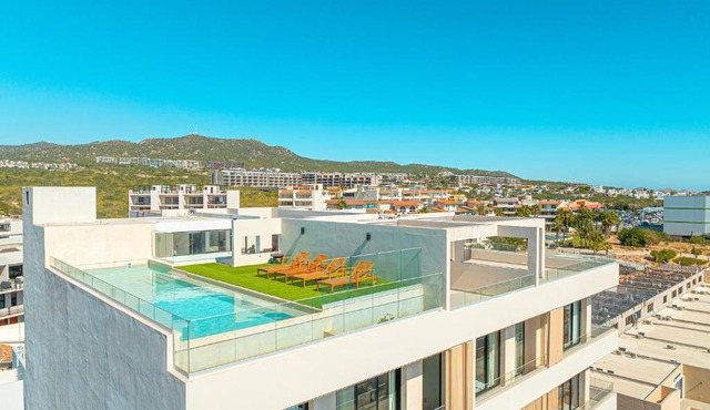 1st Floor with Rooftop Access to the Best Views in Cabo