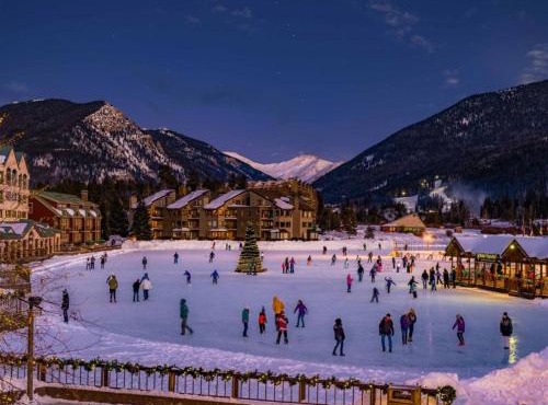 2 Bedroom Mountain Condo In Lakeside Village Near Keystone Lake With Complimentary Shuttle Service