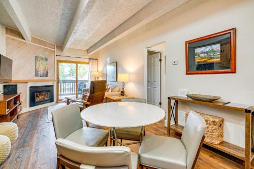 2 Blocks to Main St: Downtown Frisco Condo!