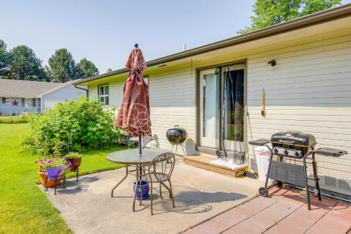 2 Mi to Dtwn: Missoula Duplex w/Fenced Yard