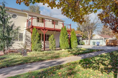 2 Mi to Dtwn Ogden: All-Season Home Near Skiing