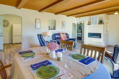 2 Mi to Dtwn: Prescott Gem w/Patio & Views!