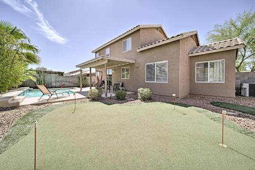 2 Mi to Goodyear Ballpark! Home w/Poolside Oasis