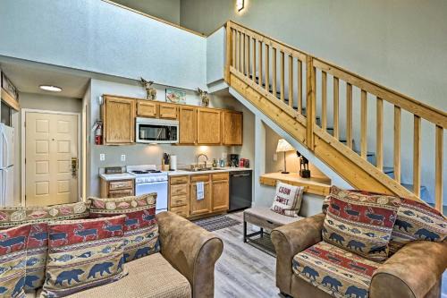 2 Mi to Granby Ranch: Condo w/Hot Tub Access