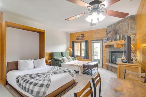 2 Mi to Granby Ranch: Mtn Condo w/Hot Tub!