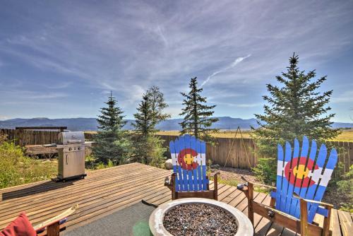 2 Mi to Hot Springs: Nathrop Gem w/Fire Pit