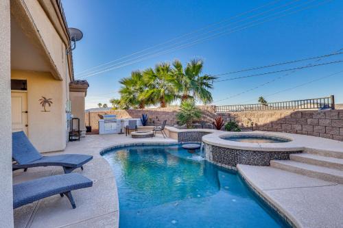 2 Mi to Lake Havasu State Park: Home w/Hot Tub