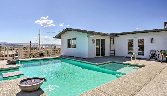 2 Mi to Lake Havasu State Park: Home w/Pool!