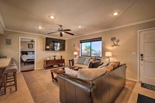 2 Mi to Lake: Home w/Fire Pit in Arizona!