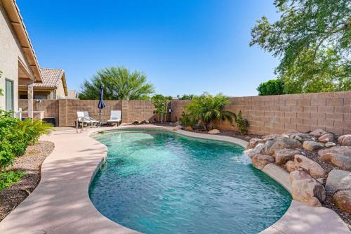 2 Mi to Surprise Stadium! Dog-Friendly Home, Pool
