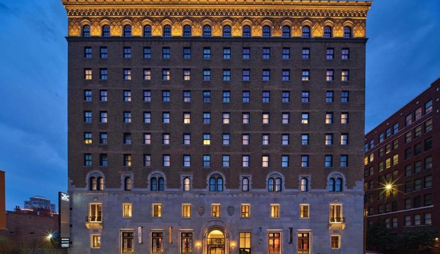 21c Museum Hotel St Louis