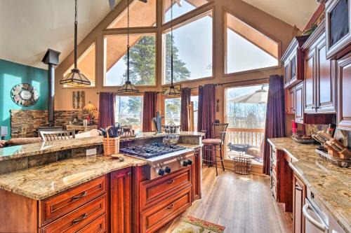 22STR-00047 Fairplay Cabin w/Deck on 3 Acres!