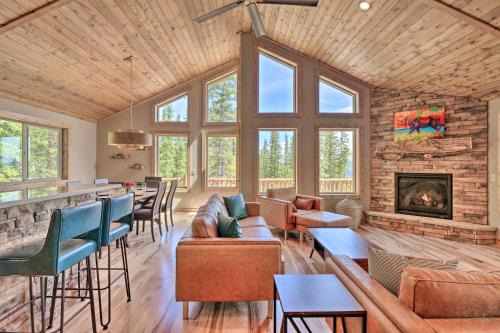 23STR-00068 Fairplay Cabin w/Deck: 7 Mi to Dwtn