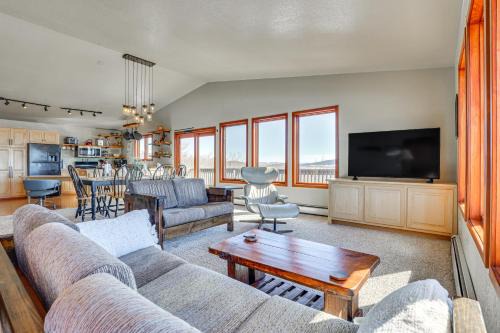 24STR-00027 Fairplay Cabin w/Mountain Views!