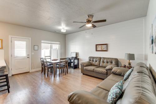 25 Mi to Cedar Breaks: Unit w/Furnished Patio!